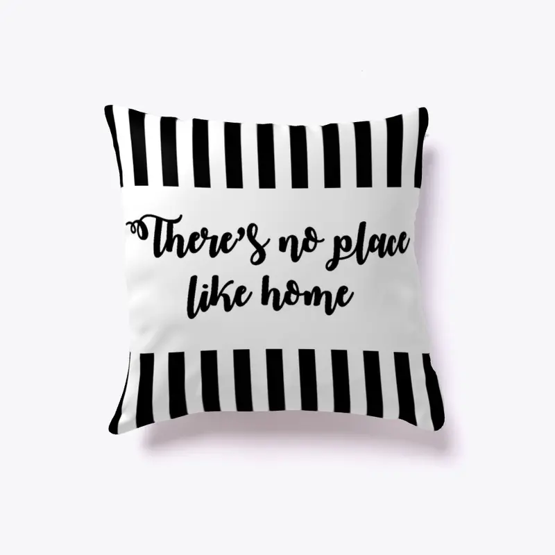 Striped Home Pillow